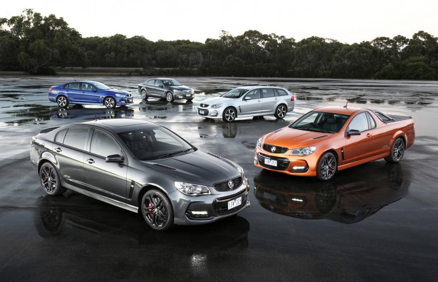 Holden Calais V 2015 года  (фото 8 из 8)